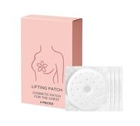 Breast Enhancement Patches, Breast Lift Firming Pads, 4 Piece Breathable Nipple Support Sheets for Women Workout Routine Bikini Fit Swimsuits Bathing Time Self Care Sessions