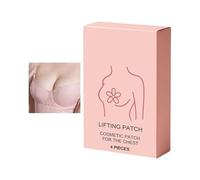 Breast Enhancement Patches, Firming Lifting Pads, 4.72x4.72in Nipple Support Stickers, Breathable Skin Friendly Material, Natural Curve Fit for Women, Workout, Bathing, Bikini, Swimsuits
