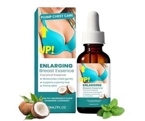 Breast Enhancing Oil, Elasticity Support Fluid, Skin Tool with Elegant Finish, Oil for Daily Use, Glow Aid, Reliable Support for Women Wife Girlfriend Partner Home Apartment Travel Vacation Holiday
