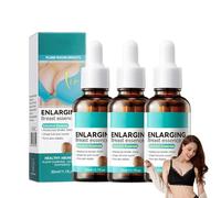 Breast Enlarging Oil Sérum de renforcement des seins à la noix de coco Formule raffermissante et nourrissante, pour une fermeté naturelle et une forme féminine