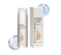 Breast Firm Cream Crème de soin des seins 100 g, soin quotidien doux pour la peau de la poitrine, crème de massage nourrissante pour une peau souple et soignée