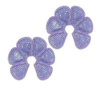 Breast Ice Packs 2-Pack - Hot & Cold Gel Pads | Postpartum Nursing