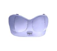 Breast Massager, Portable Bust Massage Device, 2.36x8.66x7.08 Inches Rechargeable Heated, Lightweight Massage Bra for Postpartum Care, Daily Nursing, Travel, Home and Hospital Use