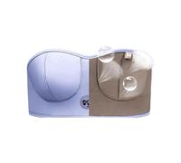 Breast Massager, Portable Bust Massage Device, Rechargeable Electric Heated Breast Massagers, Soothing for Travel Home Hospital Postpartum Daily Nursing Care Women