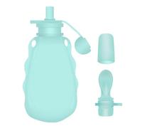 Breast Milk Storage Bags Freezer, 200ml Silicone Breast Milk Storage Container Breastmilk Storage Bags, Portable Milk Storage Bags for Vegetable Puree, Fruit Puree, Family Outings, Reusable Breastmilk
