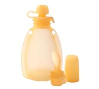 Breast Milk Storage Bags, Silicone Breast Milk Container, Milk Storage Bags, Breastmilk Freezer Bags with Safe and Durable Silicone Design for Vegetable Puree, Fruit Puree, and Baby Feeding