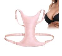 Breast Pillow - Breathable Soft Support Cushion For Side Sleeping Comfort,