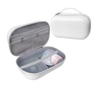 Breast Pump Storage, Pump Carrying Case, Adjustable Strap, Compact Wearable Fit, Insulated Lining, Organized Packing, Lightweight Design, Perfect for Travel, Nursing, Work, 11.81x7.87x5.51 inches