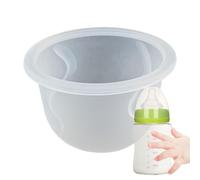 Breast Pump Supplies, Wearable Suction Bowl Replacement, 15g Portable Silicone Collector Cups, Milk Collection Accessory for Nursing Mothers, Suitable for Work Travel Hospital Home Feeding Care