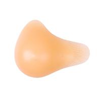 Breast Specific Fake Lifelike Boob Extended Mastectomy Prostheses Bra Padding Armpit Replacement right-400g(Left,200g)