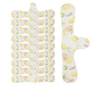 Breast Sweat Pads, Moisture Wicking Under Bust Inserts, 18.31x6.1 Inches Absorbent Pad Set with Breathable Build, Soft Body Comfort Pads with Quick Design, Anti Sweat Protection Insert for Workout