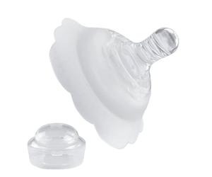 Breastfeeding Nipple Shield, Reusable Silicone Nipple Covers, Nursing Comfort Accessories, Soothing Breast Pads, Soft Protection for Home Birth and Nursery, Women, 9.5x9.5x6.5 inches
