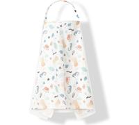 Breastfeeding,Nursing Apron,Muslin Nursing Cover For Baby,Large Nursing Cover,Cotton Nursing Cape With Hard Ring