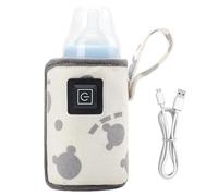 Breastmilk Bottle Warmer, Insulated Bag Bottle Warmer, Feeding Bottle Warmers, Milk Warmer Thermal Bag, Baby Bottle Warmer Bag, Easy To Use, Portable for Breastmilk