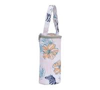 Breastmilk Cooler Bag, Insulated Bottle Holder, Leak-Preuve Nursing Pouch, Multi-Function Design, Temperature Control Feature, Oxford Cloth, Cotton and Aluminium Foil Material, 3,1 x 1,24 x 1,08