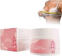 Breasts Boost Mask Cream - Breasts Boost Mask Glowavenue, 50g Booty Boost Mask, Natural Breast Enhancement Cream, Lifts & Firms Bust Area, Breast Firming and Lifting Cream (one size, 1pcs)