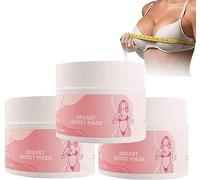 Breasts Boost Mask Cream - Breasts Boost Mask Glowavenue, 50g Booty Boost Mask, Natural Breast Enhancement Cream, Lifts & Firms Bust Area, Breast Firming and Lifting Cream (one size, 3pcs)