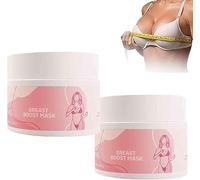 Breasts Boost Mask Cream - Breasts Boost Mask Glowavenue, 50g Booty Boost Mask, Natural Breast Enhancement Cream, Lifts & Firms Bust Area, Breast Firming and Lifting Cream (one size, 2pcs)