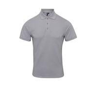 Breatable Wicking Polo Premier Coolchecker + Polyester Court Manche Piqué