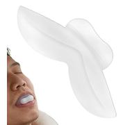 Breath Aid Guard, Anti Snore Appliance, Airflow Support with Comfort Jaw Positioning, Silicone with Flexible Fit System, Quiet Sleep Mouth Device, Adult Accessories for Rest Use