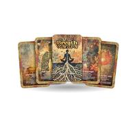 Breath Mantra - A Pranic Energy Oracle Deck - 22 cartes Oracle - Éveil par la respiration consciente