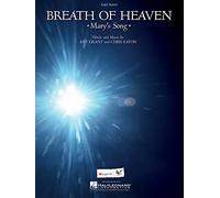 Breath of Heaven Mary's Song - Piano - BOOK