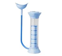 Breath Trainer, Breathing Dumbbell Tool, 3.94x1.97x7.48 inches Compact Core Equipment, Adjustable Opposition for Sports, Fitness, Gym, Athletes, Face Training, Home, Travel, Daily Use