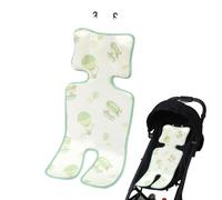 Breathable Adjustable Kid Car Seat Liner, Stroller Ice Silk Cooling Mat With Portable Solution | Comfortable Experience, For High Chair Bassinet Swing Outdoor Travel Beach Camping Park