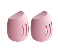 Breathable Beauty Case, Makeup Sponge Holder, Protective Drying Stand, Dust Proof Ventilated Storage, Countertop Toiletry Organizer for Bathrooms, Daily Women Accessory Use Vanity Cosmetic