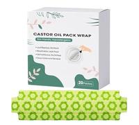 Breathable Belly Patch, Abdominal Care Pads Pack, 20 Patch Self Adhesive Skin Cover with Comfort Fit Design, Gentle Body Wrap, Lightweight Healing Pads with Secure Hold, Wellness Care for Women