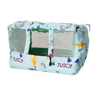 Breathable Bird Bed, Waterproof Snuggle Hut with Cool Mat, Cozy Pet Ten, Lovebird,10.24x6.69x5.91 inches Comfortable Nest for Small Birds, Safe and Compact Bird Cage Accessory