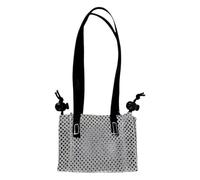 Breathable Bird Carrier, Escape Proof Travel Tote Bag, 3.94x3.94x0.39 inches Lightweight Polyester Transport Case, Secure Parrot Carry Pouch, Portable Pet Travel Design, Small Bird Outdoor Use