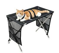 Breathable Cat Grooming Hammock, Detachable Support Bed, Pet Care Holder | Cat Grooming Hammock, Breathable Support Bed, Detachable Design, Secure Pet Holder, Convenient Tool for Nail Trimming