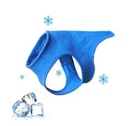 Breathable Dog Cooling Vest Pet Swamp Cooler Coat Sunscreen Dog Cooling Coat with Magic Tape for Outdoor Walks, Hiking & Training, Keeps Pets Cool