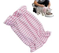 Breathable Dog Earmuffs - Pet Ear Cover for Ear Protection, Soft Protective Dog Gear for Bath Grooming Eating Outdoor Travel Garden Yard Beach Park Puppy Adult Dogs, 4.72x8.27x0.2 inches