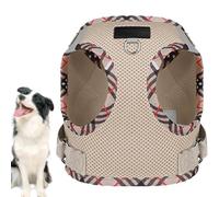 Breathable Dog Harness | Pet Harness | Adjustable Dog Harness | Small Dog Harness | Reflective Strips Harness | Soft Breathable Small Dog Harness for Walking Running Training