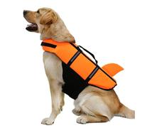 Breathable Dog Life Jacket, Pet Swim Vest, Adjustable Buoyancy Support, Adorable Securely Floating Swimsuit, Puppies Ideal Equipments for Water Sports, Boating and Swimming Gear