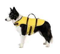 Breathable Dog Vest for Swimming High Buoyancy with Handle Float