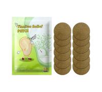 Breathable Ear Patch, Soothing Relief Tape, 2x2 Inches Pad with Gentle Grip, Soft Fabric for Care Strip, Modern Style Patch with Smooth Texture, Comfort Aid for Swimmers and Travelers