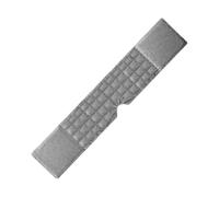 Breathable Eye Covers - Compact Sleep for Relaxation | Flannel Cotton with Beads Padding, Soft Skin Friendly Design, Light Blocking Portable Shade for Home, Airplanes, Trains, Road Trip