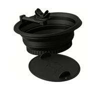 Breathable Fold- Ice Basin for Sink, Portable Washing Basin for Face Skin Care Soaking,for Travel Home Use