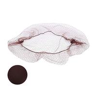 Breathable Hairnet Wig Cap Set 144pcs, Latex-Free Hair Net for Flight