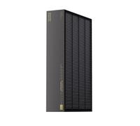 Breathable Intake Filtre Ti CAL20, performance HEPA H12, MERV 16, 50,8 x 63,5 x 12,7 cm (dimensions réelles 48,3 x 61 x 10,2 cm), faible résistance, filtre de four/AC haute performance, remplacement
