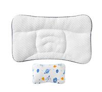 Breathable Kids Pillow, Cooling Sleep Support, Orthopedic Memory Foam with