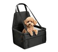 Breathable Mesh Car Pet Seat - Foldable Travel Carrier & Waterproof Stain-R | 2-in-1 Foldable Pet Car Seat Carrier & Protective Seat Mat, Breathable Mesh Booster Basket With Safety Tether, Stain-Resistan