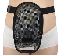 Breathable Mesh Ostomy Bag Cover Belt Soft Adjustable Colostomy Bag Pouch Covers Stretchy Stoma Urostomy Ileostomy Washable Quick Dry Durable Protector Ostomy Supplies for Patients Women Men