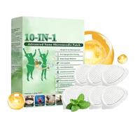 Breathable Microneedle Patch, 7 Gentle Stickers, 10 in 1 Weight Loss Patches with Slimming Effect, Abdominal Fat Reducer, Microneedle Patch with Easy Application, Belly Slimming for Women Girls Boys