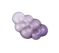 Breathable Office Desk Wrist Support Pad Soft Silicone Surfaces Computer Accessory With Curveds Cloud Shape Design Nonslip Cloud Ergonomic Wrist Rest