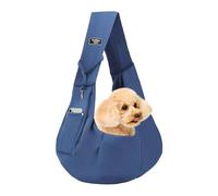 Breathable Pet Sling Bag, Comfortable Dog Carrier, Travel Pet Shoulder Bag, Soft & Adjustable Design, Breathable Mesh Fabric, 80cm, Ideal for Outdoor Adventures & Daily Walks