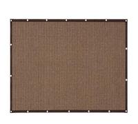 Breathable Shade Cloth, UV Resistant Mesh, 78.74x78.74 Inches Greenhouse Fabric with Sturdy Build, Cover Material, Outdoor Sunscreen with Strong Design, Plant Protection Sheet for Patio and Terrace